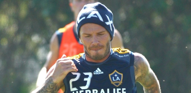 David Beckham quer jogar em Londres-2012, quando estará com 37 anos - Brainpix