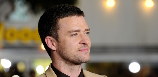 Justin Timberlake na estreia de "In Time" em Westwood, na Califórnia (20/10/11) - Frazer Harrison/Getty Images