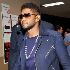 O cantor Usher no Festival "iHeartMusic" em Las Vegas (24/09/11)