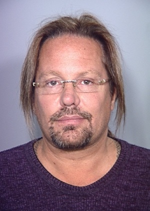 Vince Neil em foto criminal por dirigir embriagado (15/02/11) - Handout/Getty Immages