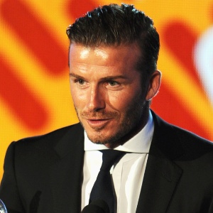 David Beckham no Vh1 Do Something Awards em Hollywood (14/08/11) - Getty Images