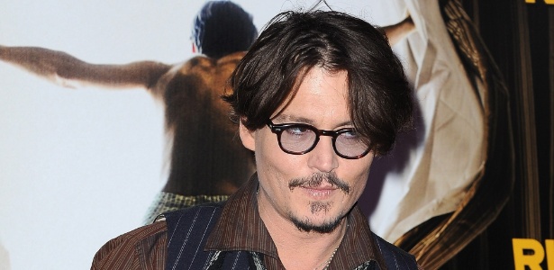 Johnny Depp no lançamento de "The Rum Diary" em Paris (8/11/11) - Getty Images