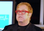 Elton John critica "fascistas" que estigmatizam a Aids - AFP