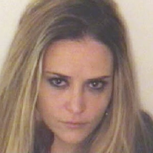 Brooke Muller após ser presa por porte de cocaína