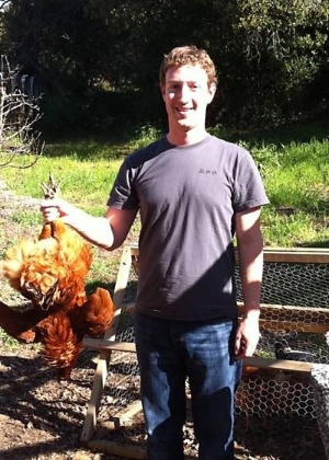 Foto do perfil de Mark Zuckerberg que vazou na internet em dezembro; imagens podem levar até três anos para serem completamente removidas