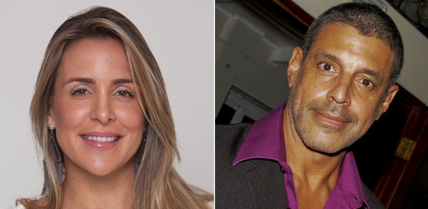 Joana Machado e Alexandre Frota, que se enfrentam no tribunal (2010/2011)