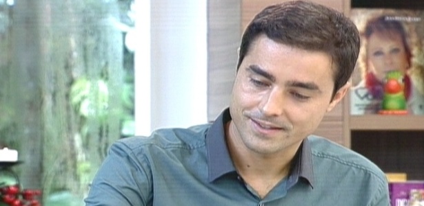 O ator Ricardo Pereira em entrevista ao "Mais Você" (8/12/11)