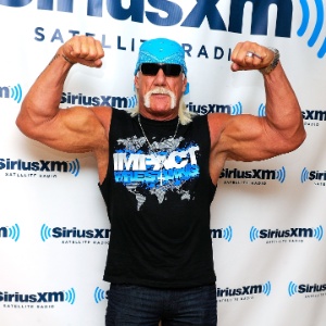 O ator e lutador Hulk Hogan