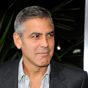O ator George Clooney na estreia de "The Descendants" na Califórnia (15/11/11) - Getty Images