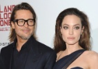 "Estávamos competindo para ver quem se aposenta primeiro", diz Angelina Jolie sobre ela e Brad Pitt - Getty Images