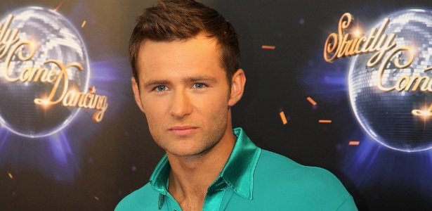 O bateirista do McFly, Harry Judd, no programa "Strictly Come Dancing" (4/9/11) - Getty Images