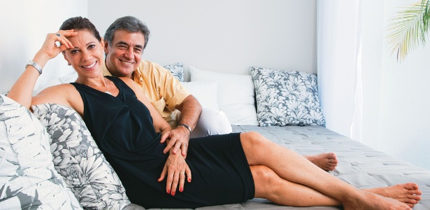 Ângela Vieira e Miguel Paiva posam para a revista "Contigo!" (dezembro/2011)