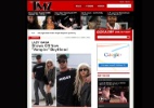 Site divulga imagem de Lady Gaga ao lado do novo namorado - Reprodução/TMZ