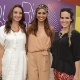 Sabrina Parlatora, Thaíssa Carvalho e Fernanda Pontes marcam presença no Fashion Rio, evento de moda que acontece no Píer Mauá, no Rio (13/1/2012) - Foto Rio News