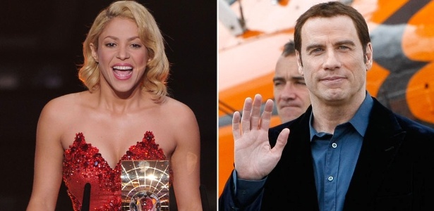 Shakira e John Travolta são convidados para desfilar no Carnaval do Rio de Janeiro