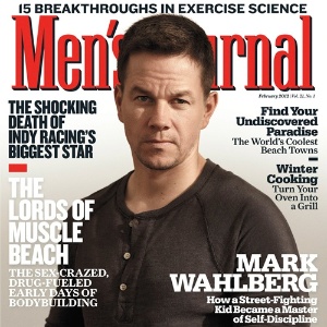 Mark Wahlberg em entrevista para a revista "Men's Journal" 