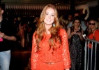 Famosos vão ao SP Fashion Week 2012 - Foto Rio News