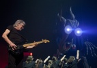 Roger Waters leva "The Wall - Live" nesta quinta-feira ao Rio; veja alguns dos grandes shows-espetáculos da música no mundo - Zsolt Szigetvary/EFE