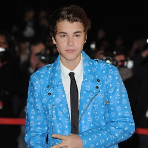 Justin Bieber chega ao NRJ Music Awards em Cannes, na França (28/1/12) - Pascal Le Segretain/Getty Images