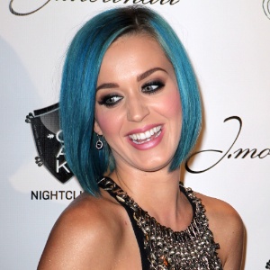 Katy Perry vai a evento em Las Vegas (28/01/12) - Jeff Bottar/Getty Images