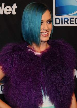 Katy Perry em show pré Super Bowl