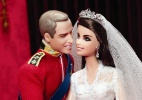 William em Kate viram bonecos da coleção Barbie - AFP