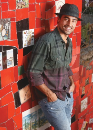Ricardo Pereira posa para ensaio da revista "Contigo!" (14/3/12)