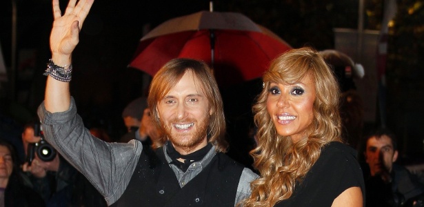 David Guetta e Cathy estavam juntos desde 1990