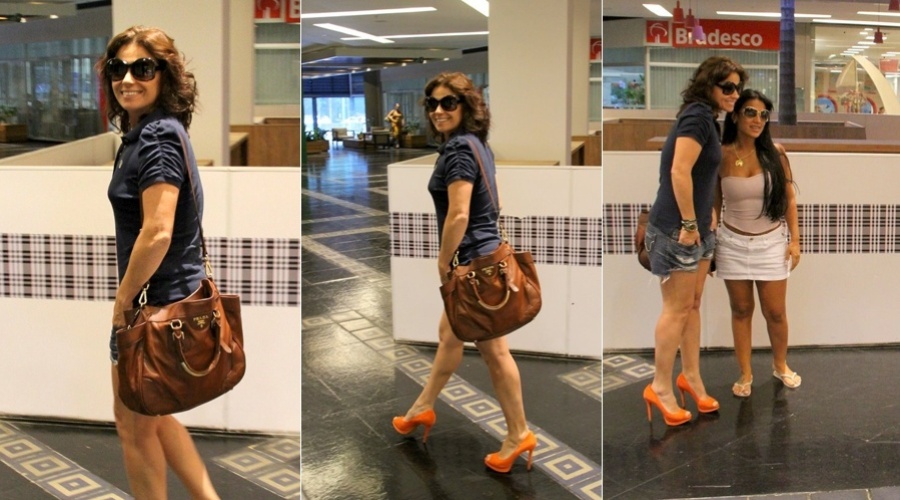 Giovanna Antonelli passeia em shopping do Rio (2/3/2012)