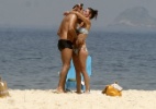 Ex-jogador de futebol Leonardo caminha nas areias do Leblon - Photo Rio News
