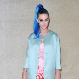 Katy Perry prestigia desfiles durante a Semana de Moda de Paris (7/3/12) - Pascal Le Segretain/Getty Images