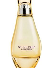 Frasco do perfume So Elixir da marca francesa Yves Rocher