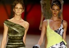 Sem moda praia, Fashion Rio divulga programação para o Inverno 2011 - Montagem/UOL