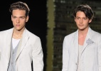 Iceberg apresenta coleção de verão 2011 no último dia da semana de moda masculina de Milão - Getty Images