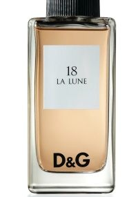 Frasco do perfume 18 La Lune da coleção D&G Anthology