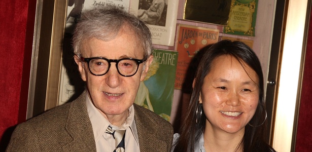 Na vida real: Woody Allen separou-se da atriz Mia Farrow para ficar com a filha adotiva Soon-Yi fi - Getty Images 