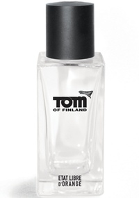 Frasco do perfume Tom of Finland da perfumaria Etat Libre d'Orange