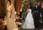 Vestidos de noiva de novelas refletem o estilo das personagens e inspiram modelos da "vida real" - Divulgação/TV Globo