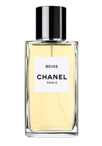 Frasco do perfume Beige, da Chanel