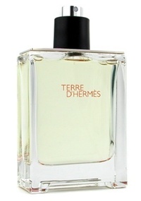 Frasco do perfume Terre d'Hermès