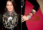 Francesca Romana Diana investe em pedras brasileiras em suas bijus de luxo - Divulgação