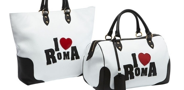 Bolsas da grife italiana Trussardi declaram amor à Roma; peças chegam às lojas em 14 de fevereiro - Divulgação