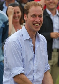 O príncipe William de Gales