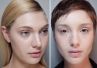 Maquiagem com efeito natural ganha força no SPFW; veja como é o efeito "nada" - Patrícia Araújo/UOL