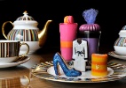 Hotel em Londres tem chá da tarde inspirado em peças-chave dos desfiles de moda - Divulgação