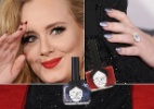 Adele combina unhas com o sapato para ir ao Grammy; veja outros esmaltes das famosas - Getty Images