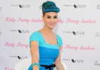 Katy Perry lança linha de cílios postiços - Getty Images