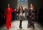 Brasileira Daniella Helayel faz sucesso na Fashion Week de Londres - Getty Images