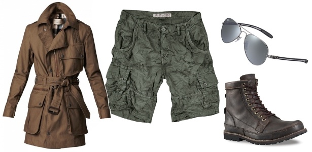 Peças de inspiração militar para o guarda-roupa masculino