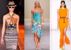 Fashion Rio propõe grafismos descolados, mocinhas e mulherões - Montagem/UOL